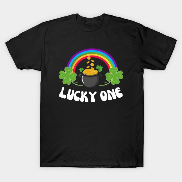 Cute St patty's Day T-Shirt by FullOnNostalgia